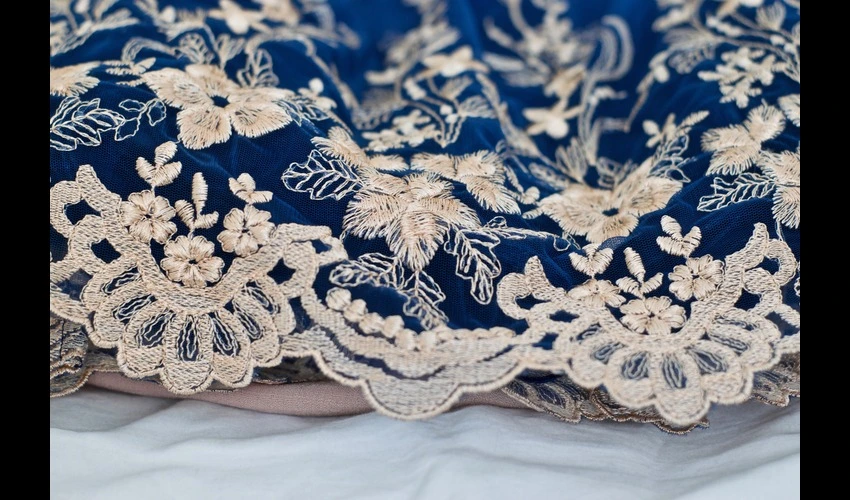 التطريز اليدوي