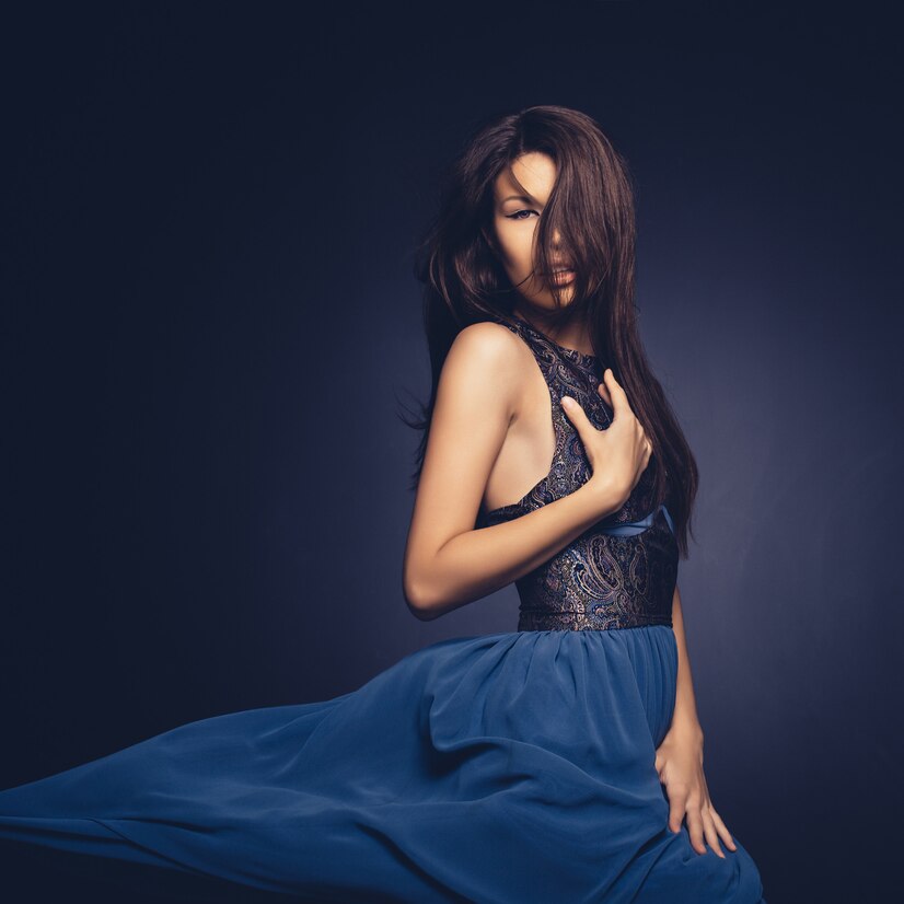 فساتين سهرة فخمة